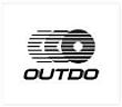 OUTDO AND DEVICE (and logo) trademark logo