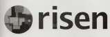 RISEN & DEVICE (and logo) trademark logo