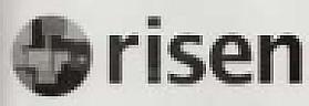 RISEN & DEVICE (and logo) trademark logo