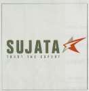 SUJATA (and logo) trademark logo