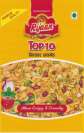 RIJAAN TOP 10 MIXTURE DALMOTH (and logo) trademark logo
