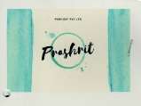 PRASHRIT (and logo) trademark logo