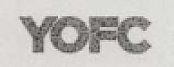YOFC (and logo) trademark logo