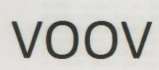 VOOV (and logo) trademark logo