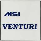 MSI VENTURI (and logo) trademark logo
