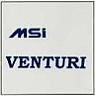 MSI VENTURI (and logo) trademark logo