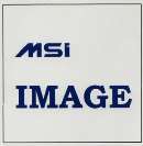 MSI IMAGE (and logo) trademark logo