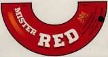 MISTER RED (and logo) trademark logo