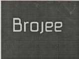 Brojee (and logo) trademark logo