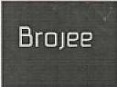Brojee (and logo) trademark logo