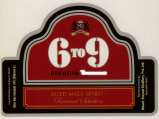 6 TO 9 (and logo) trademark logo