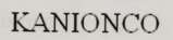 KANIONCO (and logo) trademark logo