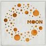 MOON (and logo) trademark logo