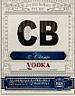 CB THE CLASSIC VODKA (and logo) trademark logo