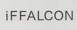 iFFALCON (and logo) trademark logo