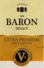 THE BARON SELECT (and logo) trademark logo