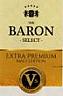 THE BARON SELECT (and logo) trademark logo