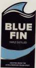 BLUE FIN (and logo) trademark logo