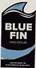BLUE FIN (and logo) trademark logo