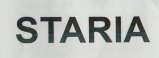 STARIA (and logo) trademark logo