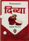 DIVYA APPLE FLAVOUR (and logo) trademark logo