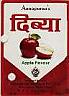 DIVYA APPLE FLAVOUR (and logo) trademark logo