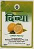 DIVYA LEMON FLAVOUR (and logo) trademark logo