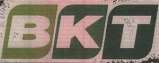 BKT (and logo) trademark logo