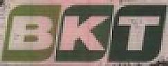 BKT (and logo) trademark logo