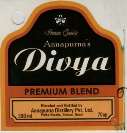 DIVYA PREMIUM BLEND (and logo) trademark logo