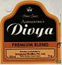 DIVYA PREMIUM BLEND (and logo) trademark logo