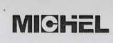 MICHEL (and logo) trademark logo