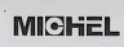 MICHEL (and logo) trademark logo