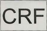 CRF (and logo) trademark logo