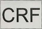 CRF (and logo) trademark logo
