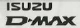 ISUZU D-MAX (and logo) trademark logo