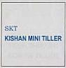 SKT KISHAN MINI TILLER (and logo) trademark logo