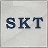 SKT (and logo) trademark logo