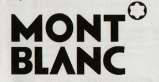 MONTBLANC AND STAR DESIGN (and logo) trademark logo