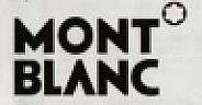 MONTBLANC AND STAR DESIGN (and logo) trademark logo