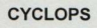 CYCLOPS (and logo) trademark logo