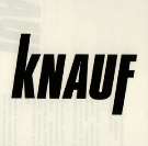 KNAUF (and logo) trademark logo