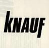 KNAUF (and logo) trademark logo