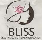 BLISS BEAUTY SALON & INSPIRATION CENTER (and logo) trademark logo