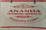 ANANDA EVENT MANAGEMENT & MEETING PVT. LTD. (and logo) trademark logo