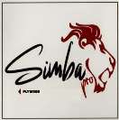 SIMBA PRO (and logo) trademark logo