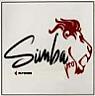 SIMBA PRO (and logo) trademark logo