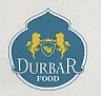 DURBAR FOOD (and logo) trademark logo