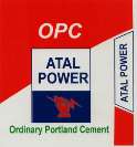 ATAL POWER OPC (and logo) trademark logo