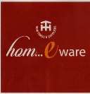 HOM TRADE & SUPPLIERS HOME WARE (and logo) trademark logo